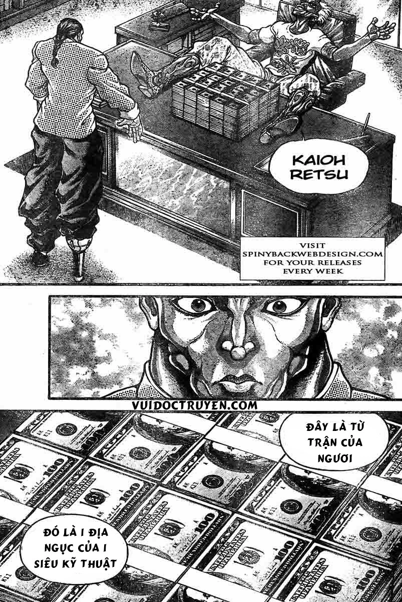 Baki – Son Of Ogre Chapter 217 - 3