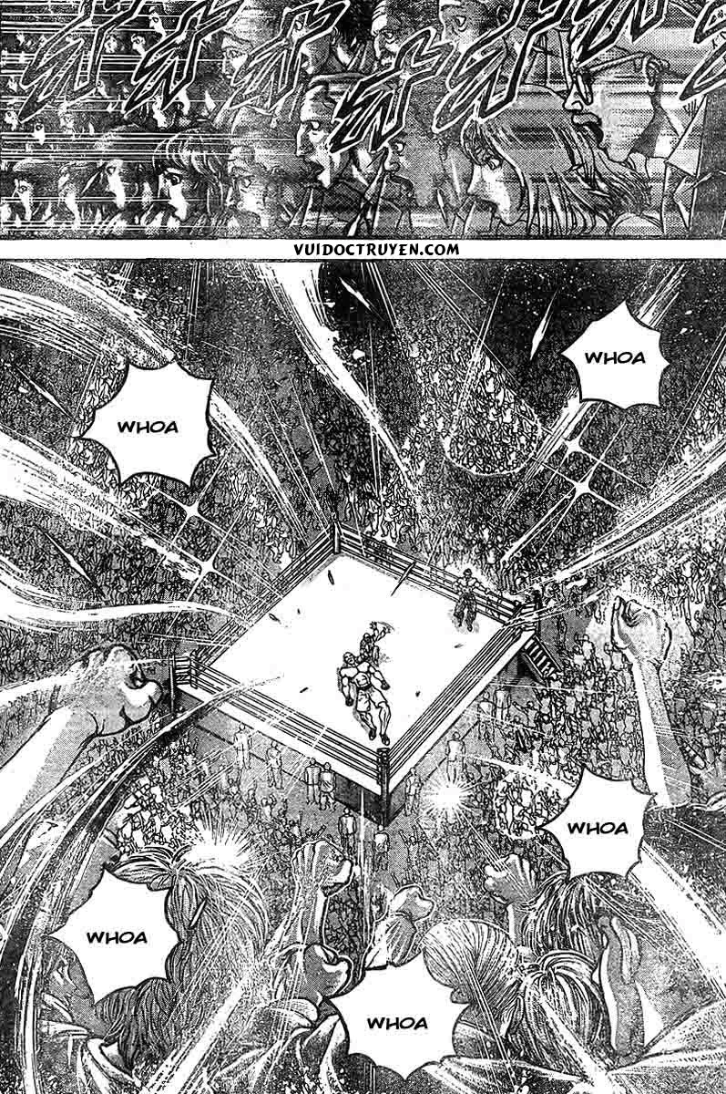 Baki – Son Of Ogre Chapter 217 - 8