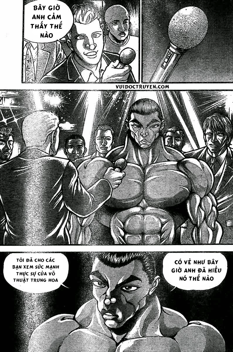 Baki – Son Of Ogre Chapter 217 - 9