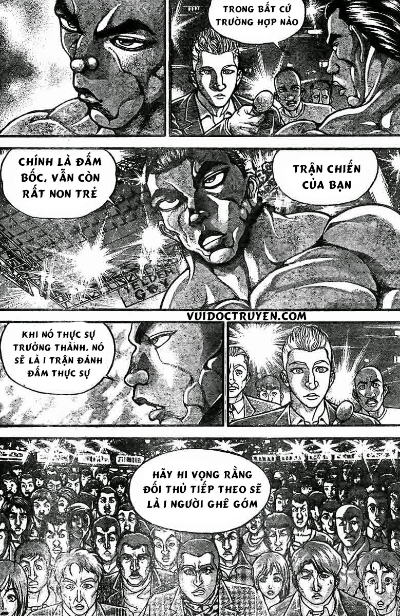 Baki – Son Of Ogre Chapter 217 - 11