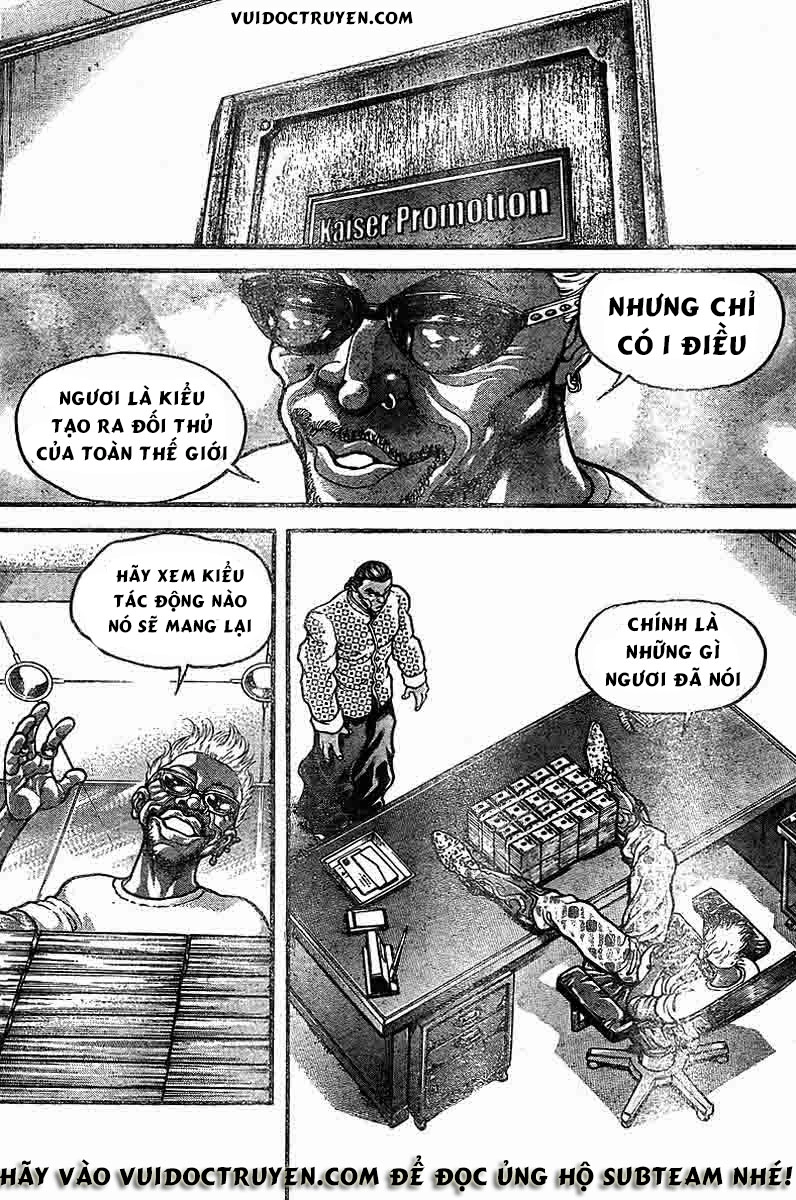 Baki – Son Of Ogre Chapter 217 - 12