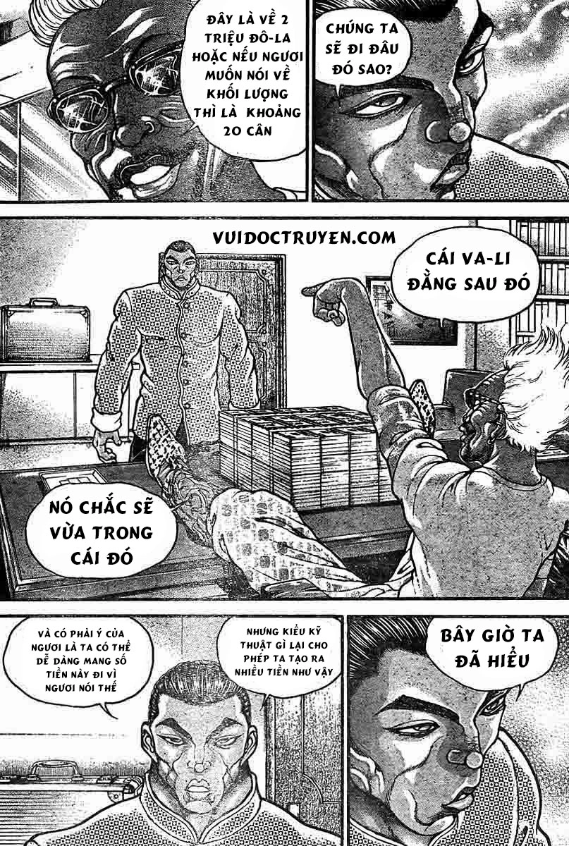 Baki – Son Of Ogre Chapter 217 - 14