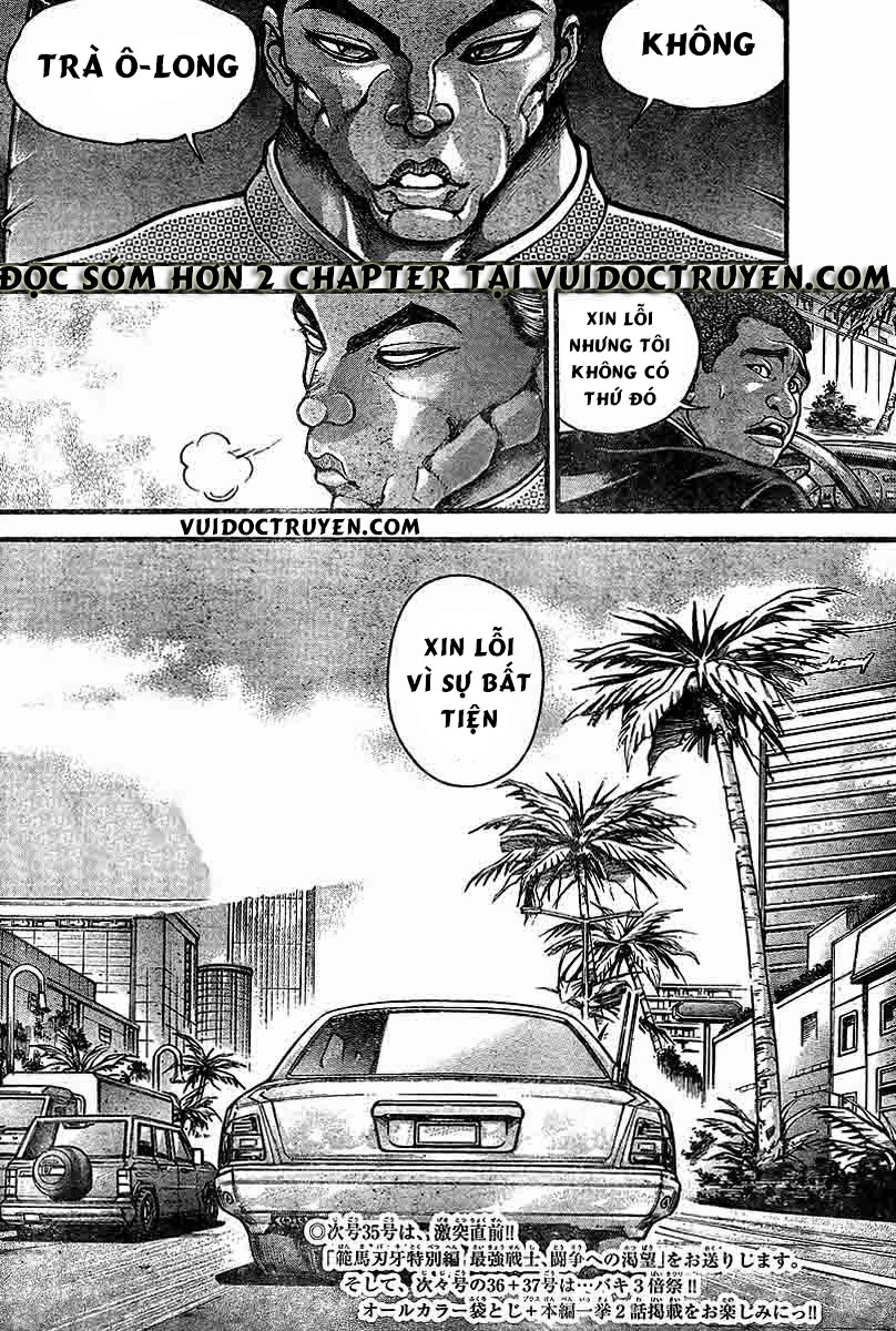 Baki – Son Of Ogre Chapter 217 - 20