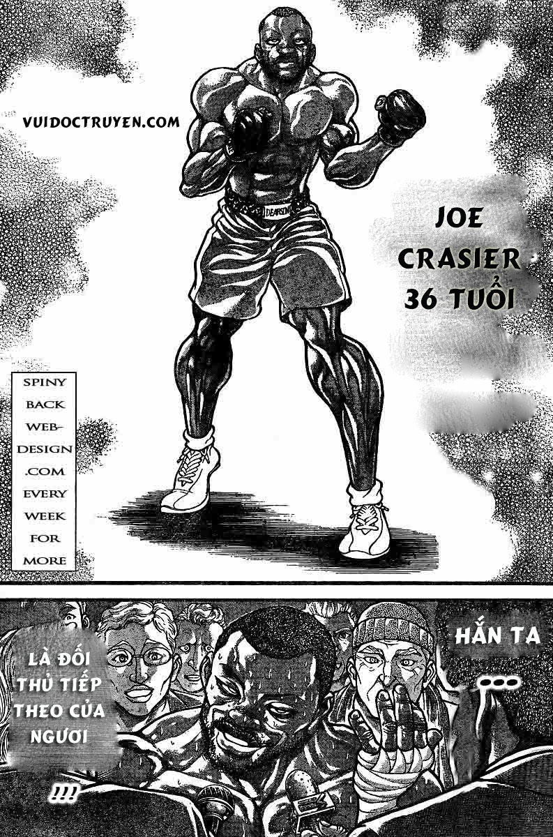 Baki – Son Of Ogre Chapter 221 - 3