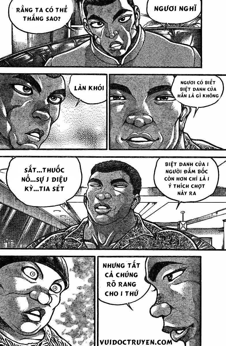 Baki – Son Of Ogre Chapter 221 - 12