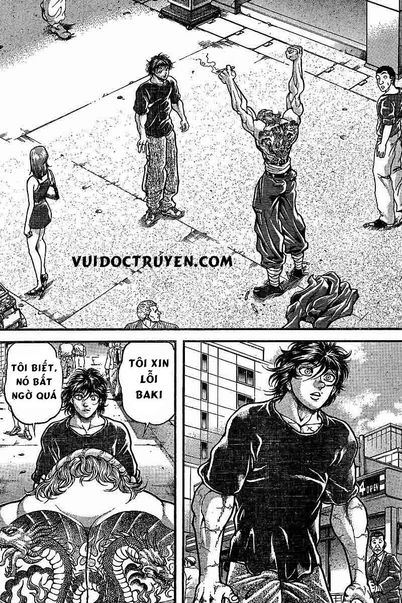 Baki – Son Of Ogre Chapter 223 - 3