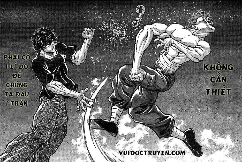 Baki – Son Of Ogre Chapter 223 - 8