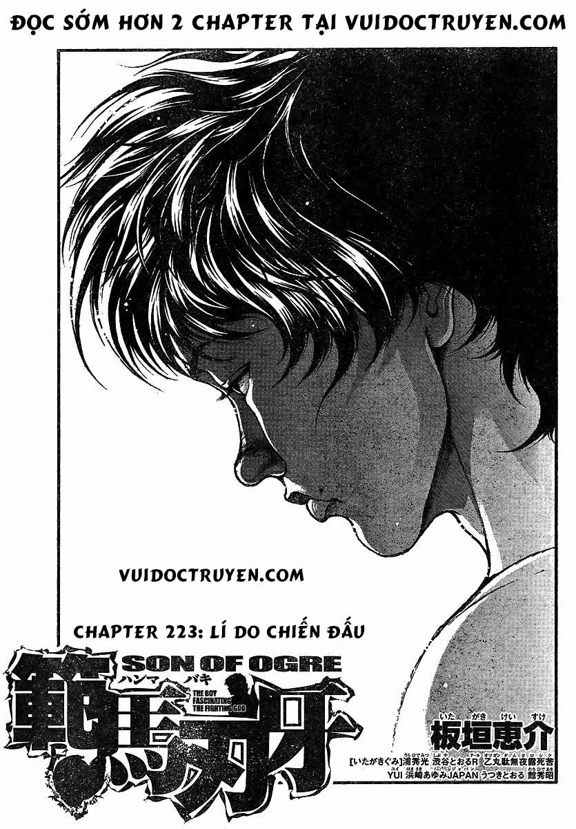 Baki – Son Of Ogre Chapter 223 - 19