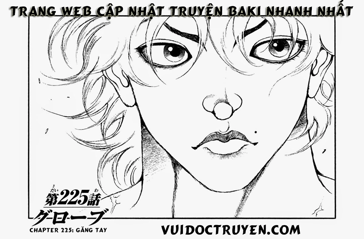 Baki – Son Of Ogre Chapter 225 - 1
