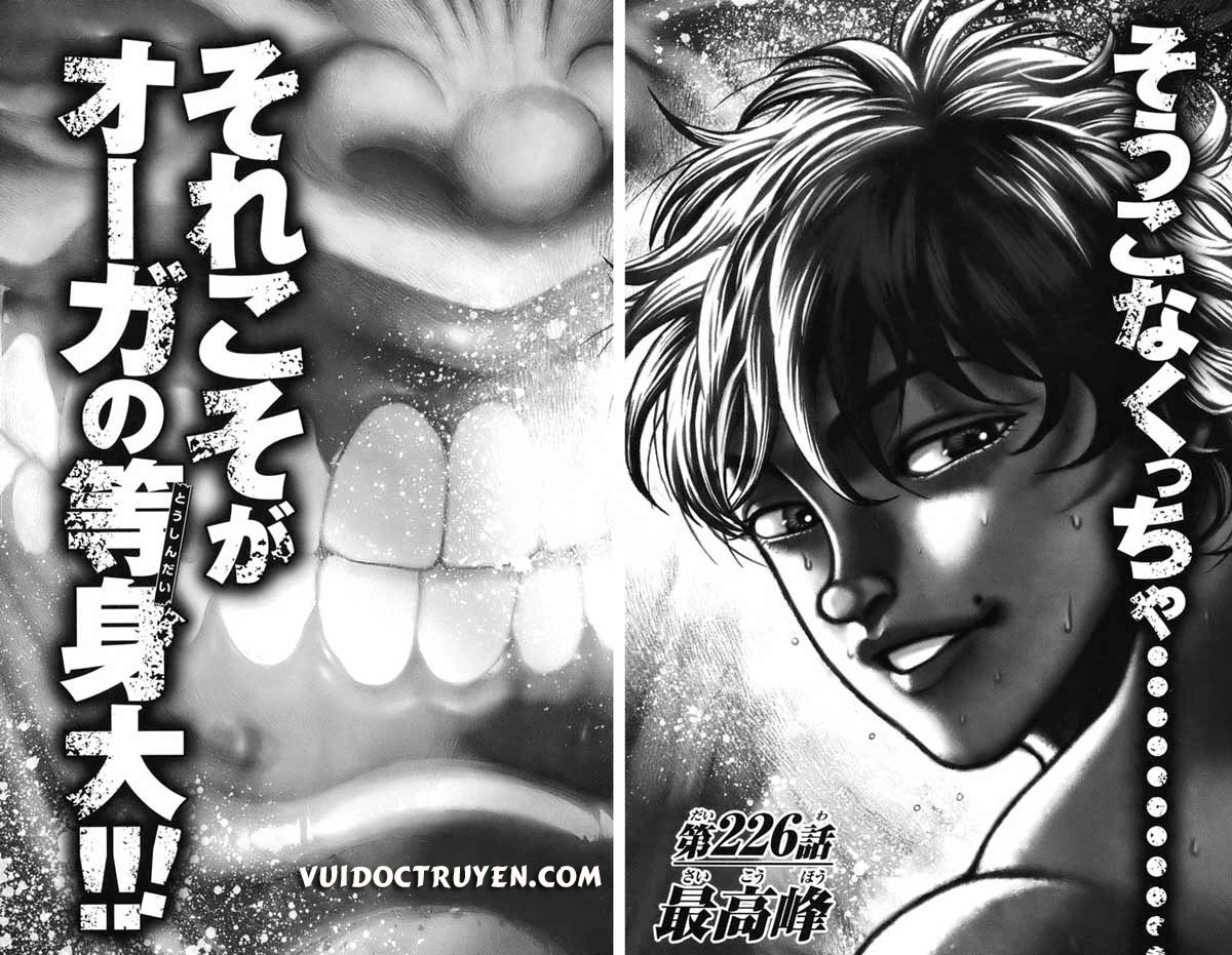 Baki – Son Of Ogre Chapter 226 - 2