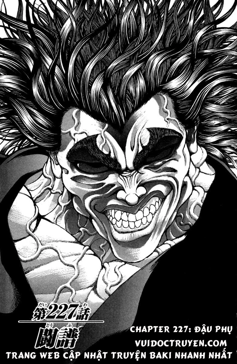 Baki – Son Of Ogre Chapter 227 - 1