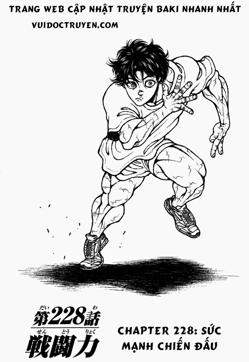 Baki – Son Of Ogre Chapter 228 - 1