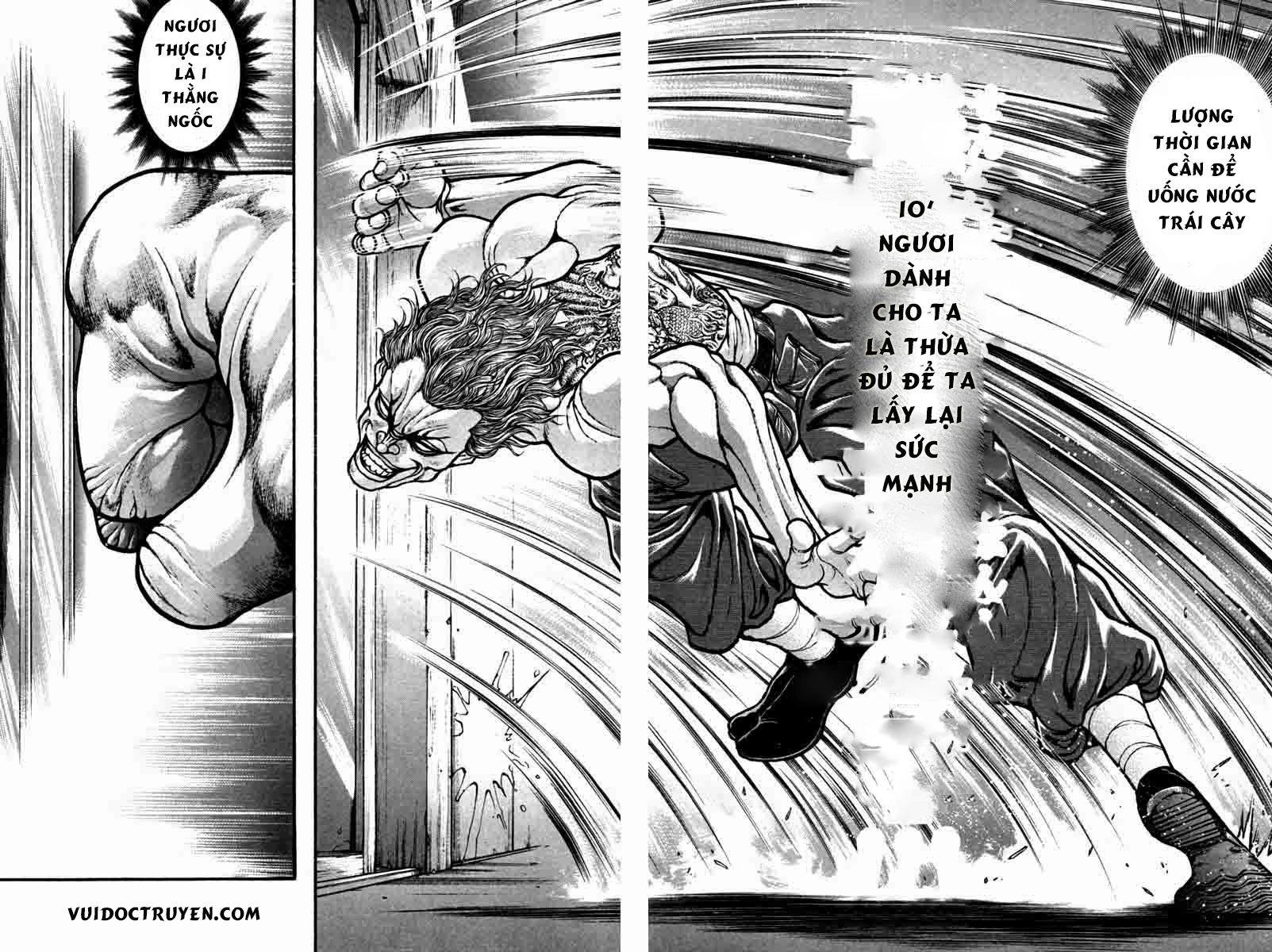 Baki – Son Of Ogre Chapter 228 - 6