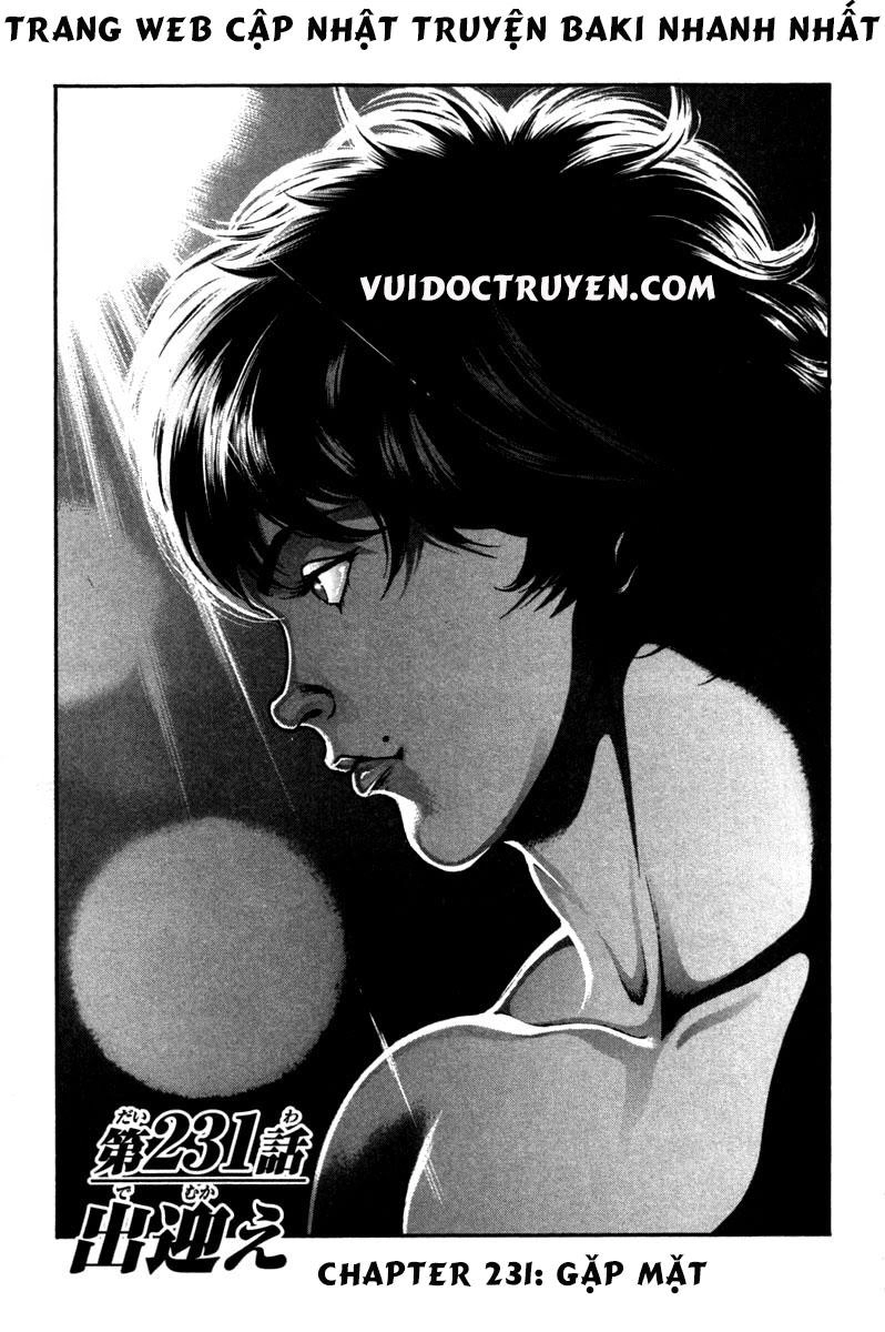 Baki – Son Of Ogre Chapter 231 - 1