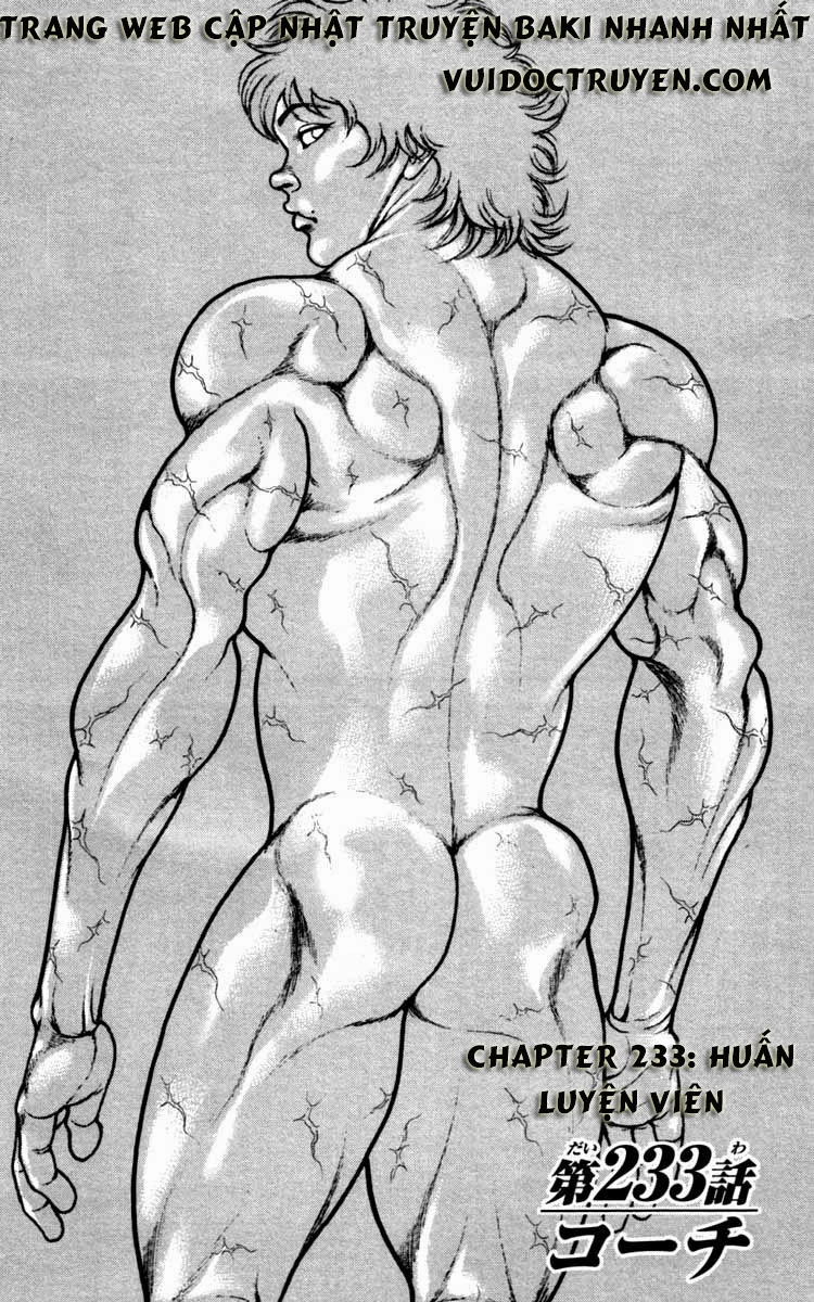 Baki – Son Of Ogre Chapter 233 - 1