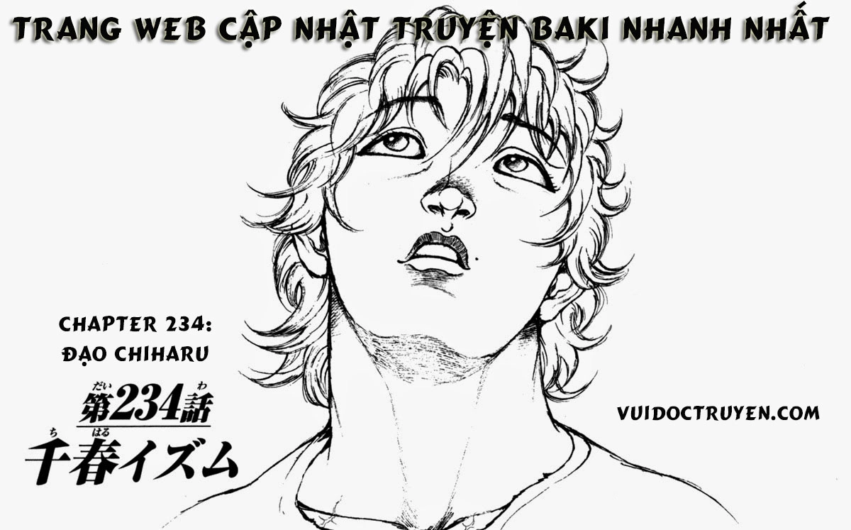 Baki – Son Of Ogre Chapter 234 - 1