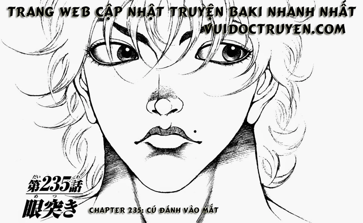 Baki – Son Of Ogre Chapter 235 - 1