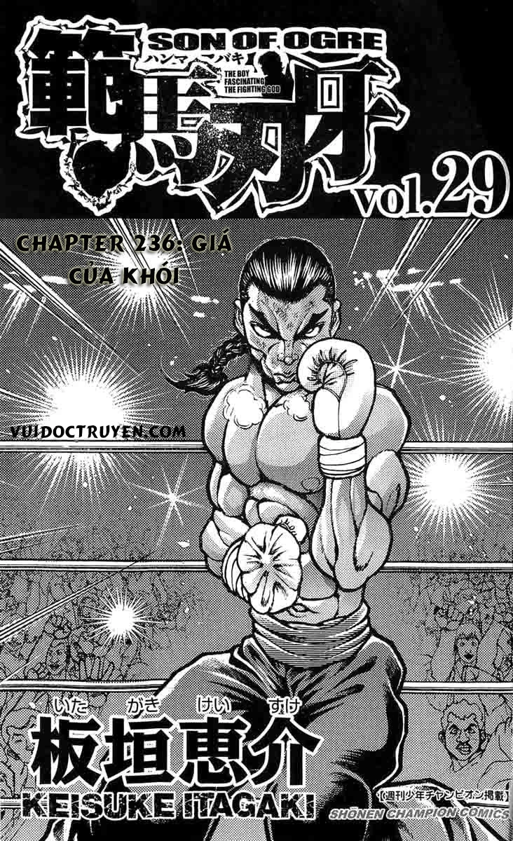 Baki – Son Of Ogre Chapter 236 - 2