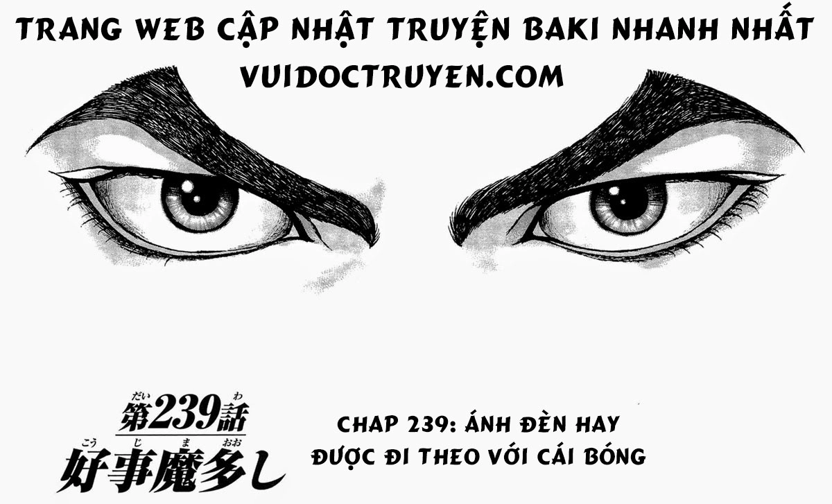 Baki – Son Of Ogre Chapter 239 - 1