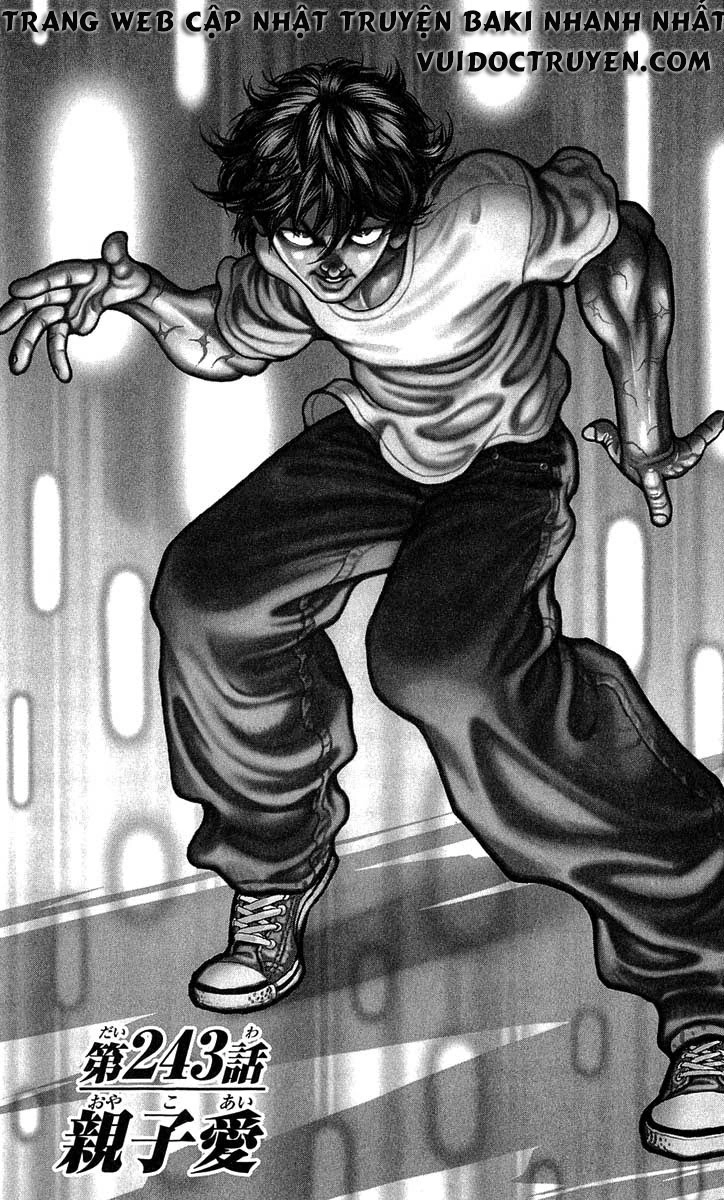 Baki – Son Of Ogre Chapter 243 - 1