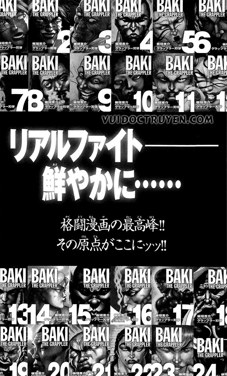 Baki – Son Of Ogre Chapter 243 - 25