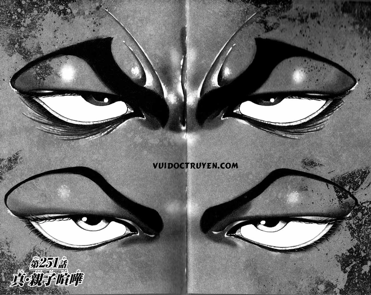 Baki – Son Of Ogre Chapter 251 - 3