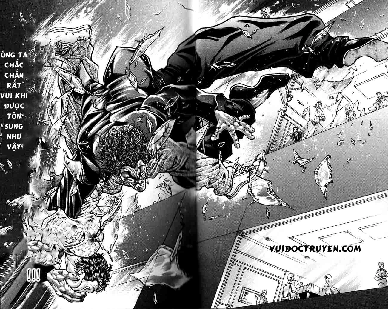 Baki – Son Of Ogre Chapter 251 - 18