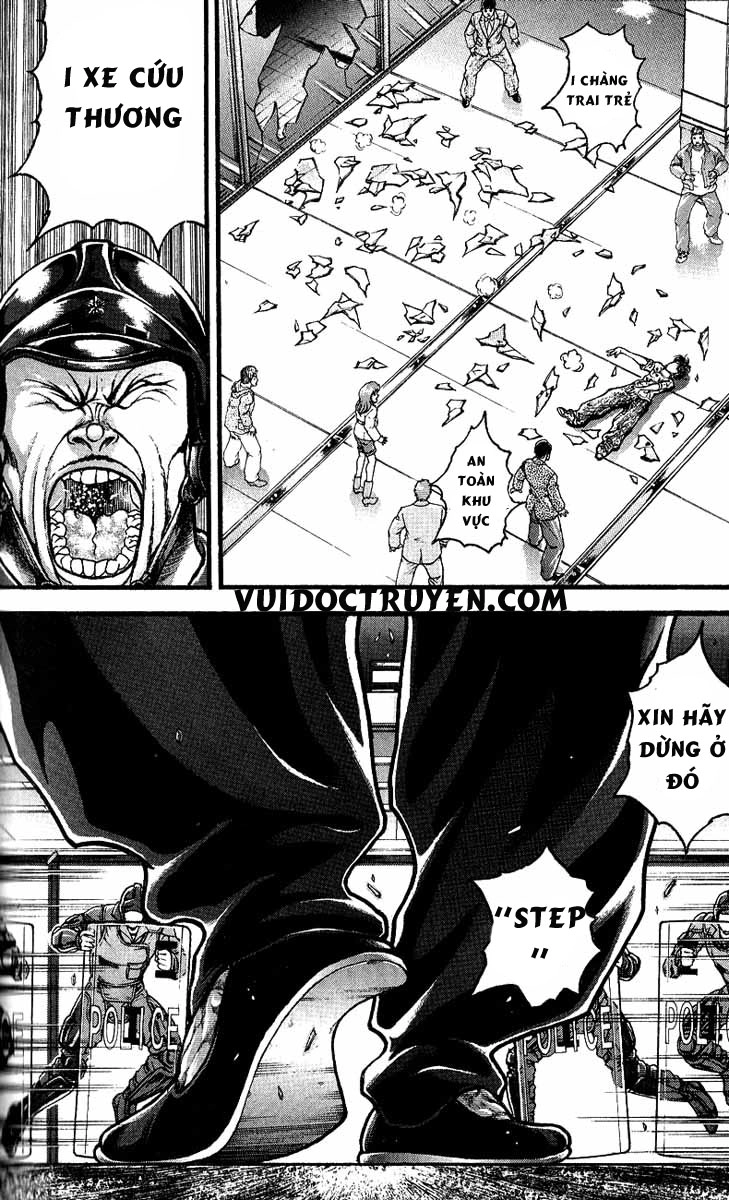 Baki – Son Of Ogre Chapter 251 - 53