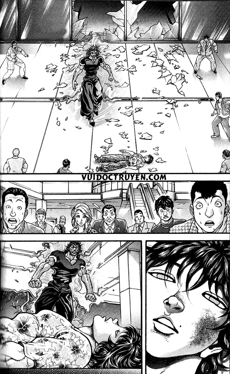 Baki – Son Of Ogre Chapter 251 - 57