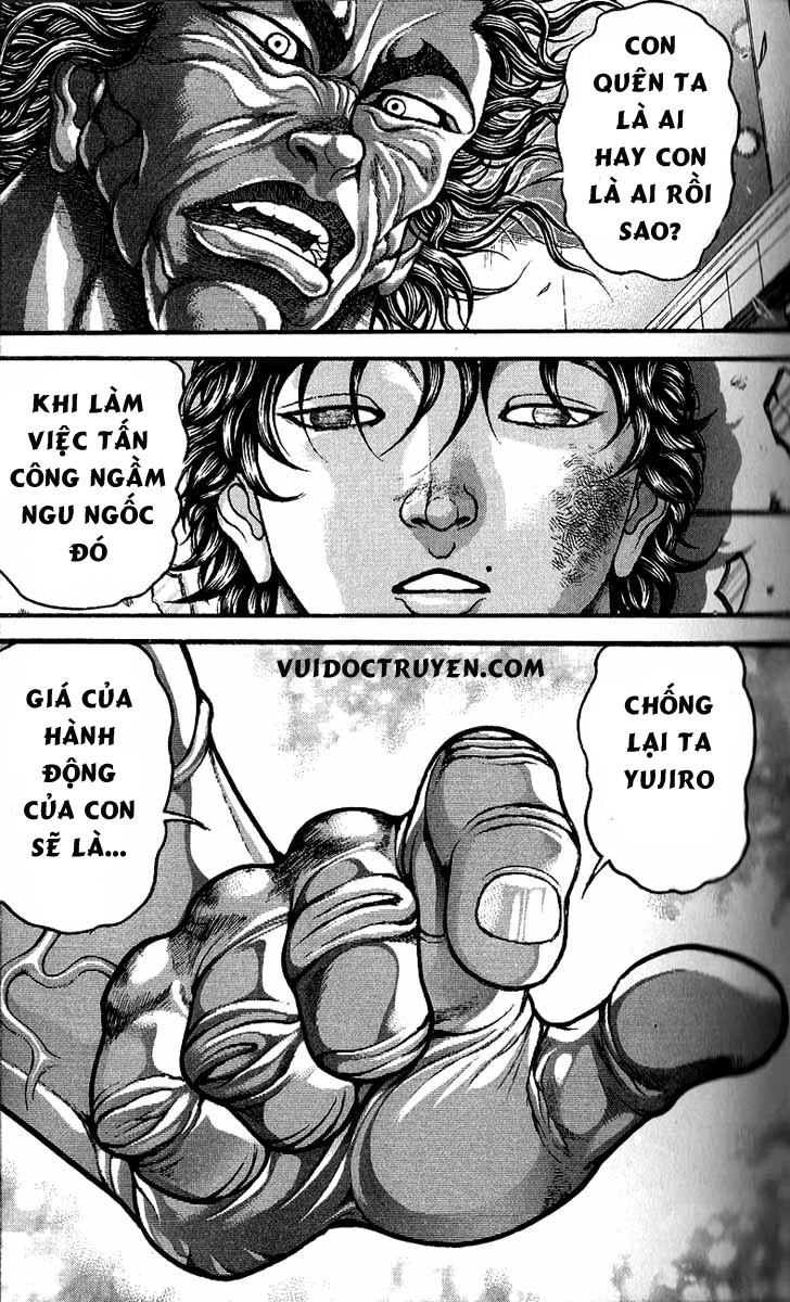 Baki – Son Of Ogre Chapter 251 - 58