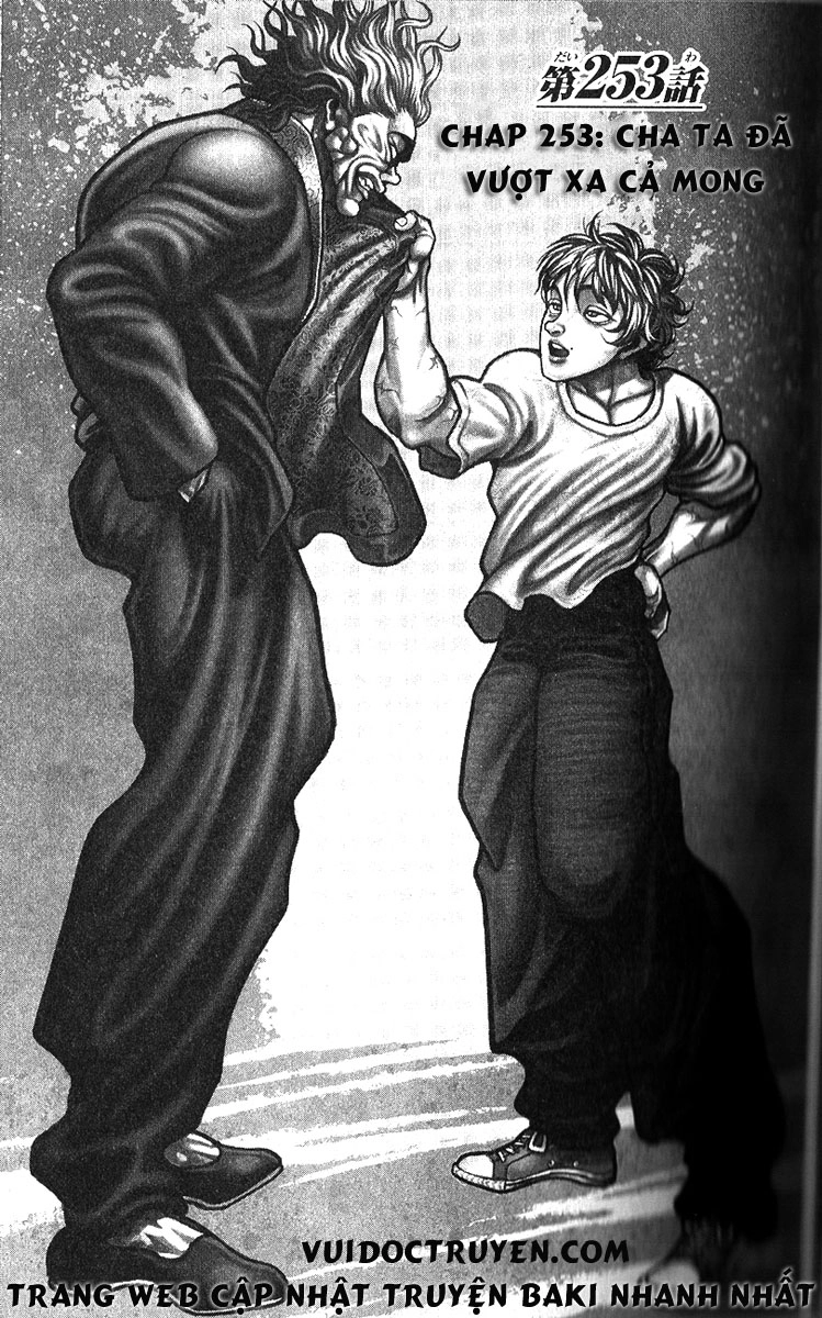 Baki – Son Of Ogre Chapter 253 - 1