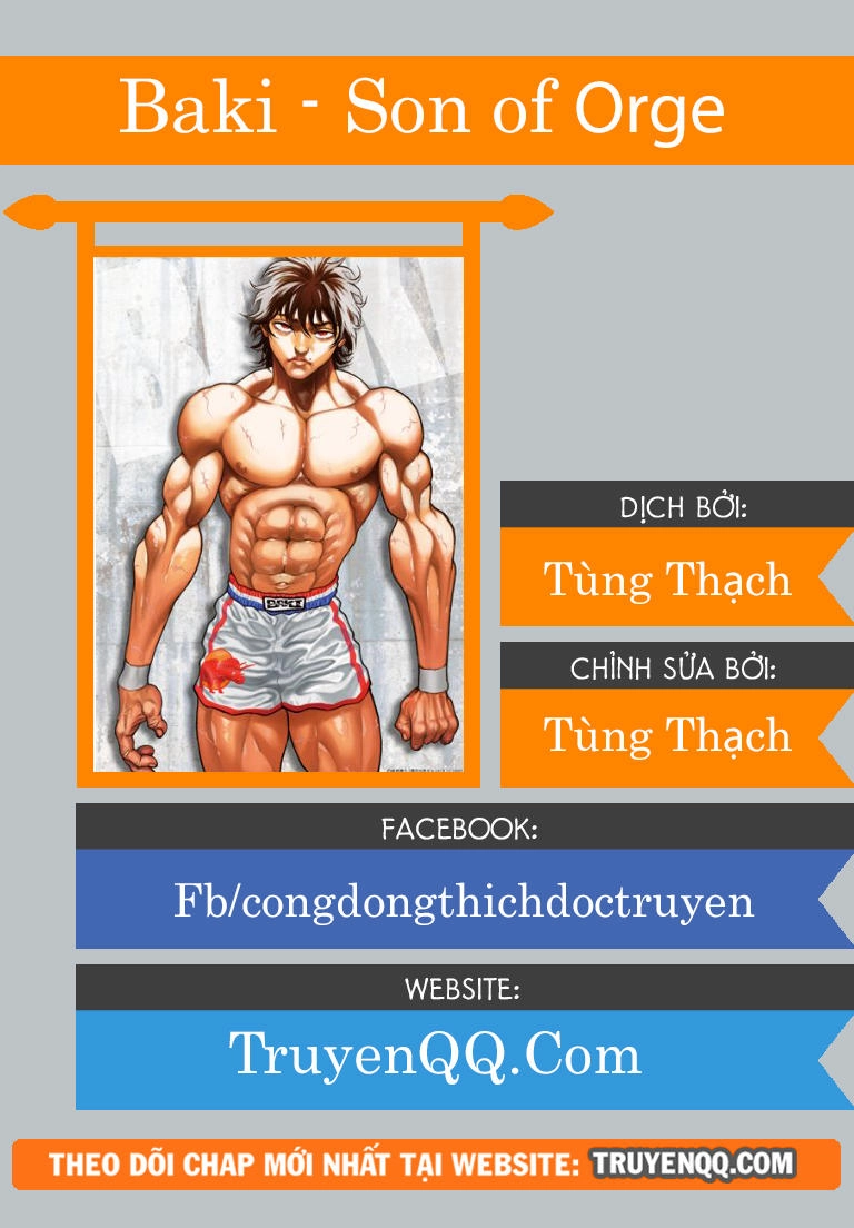 Baki – Son Of Ogre Chapter 258 - 1