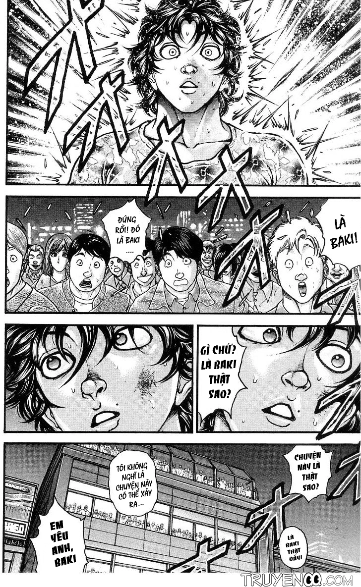 Baki – Son Of Ogre Chapter 261 - 8