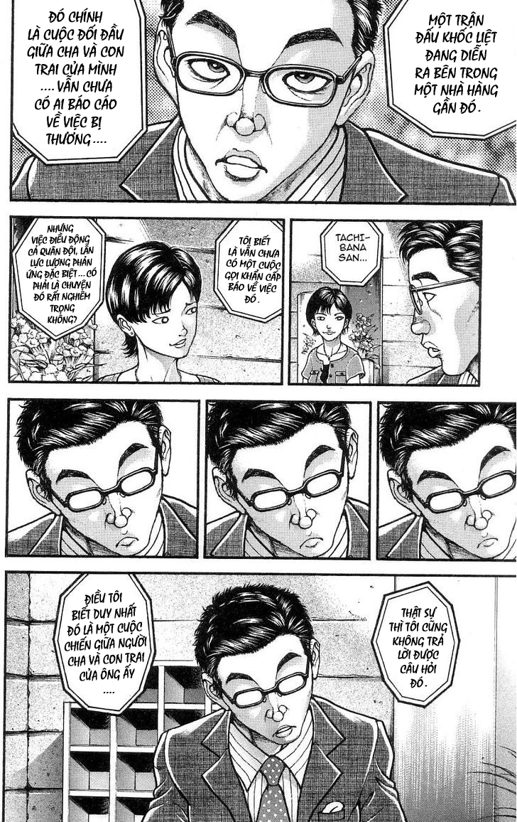 Baki – Son Of Ogre Chapter 261 - 12