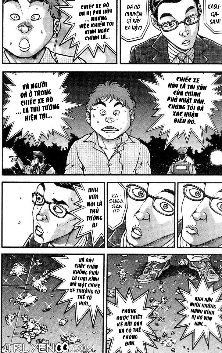 Baki – Son Of Ogre Chapter 261 - 14