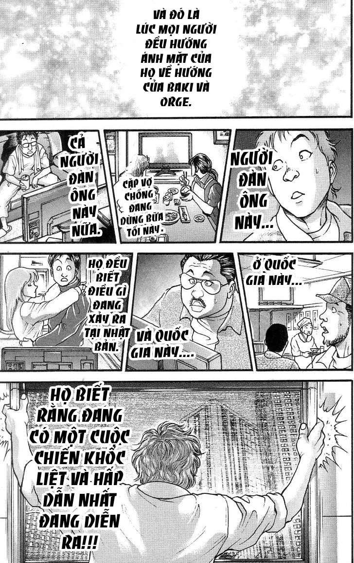 Baki – Son Of Ogre Chapter 261 - 17