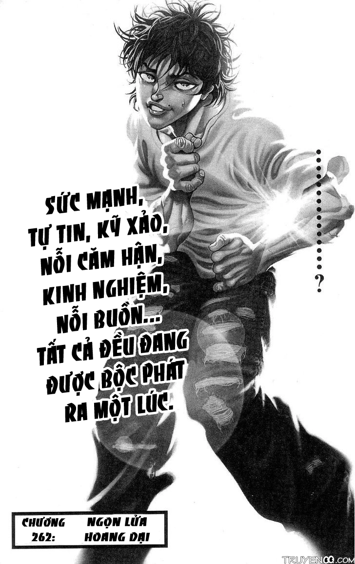 Baki – Son Of Ogre Chapter 262 - 2