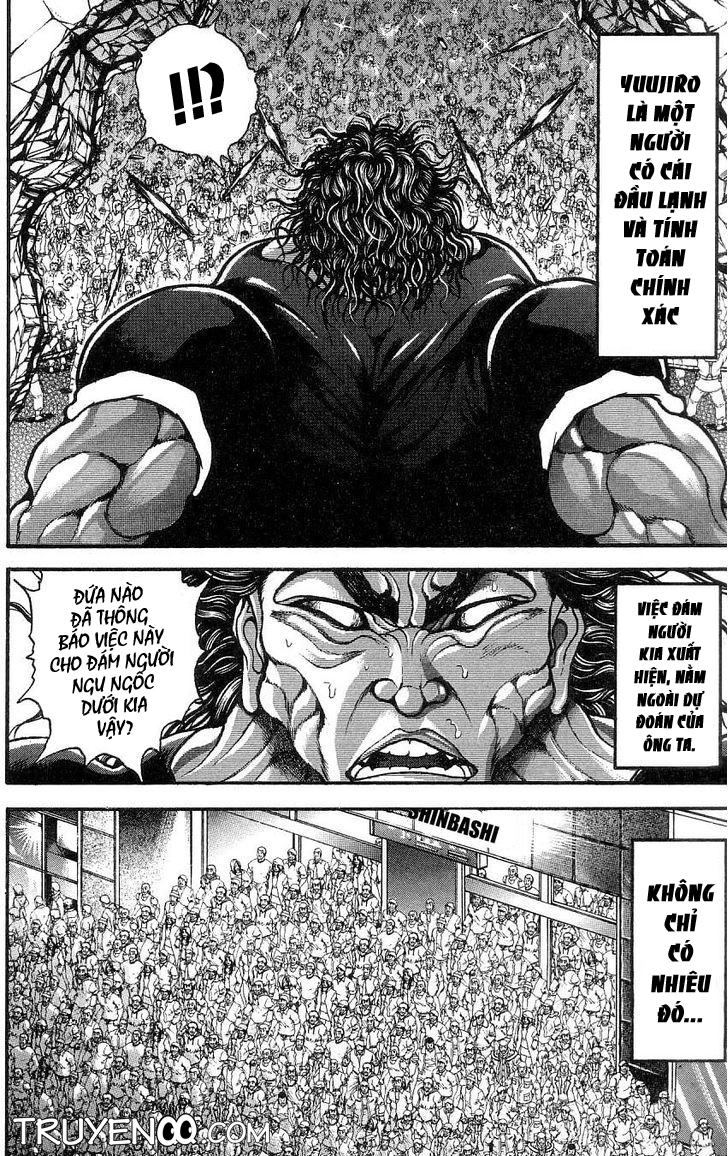 Baki – Son Of Ogre Chapter 262 - 8