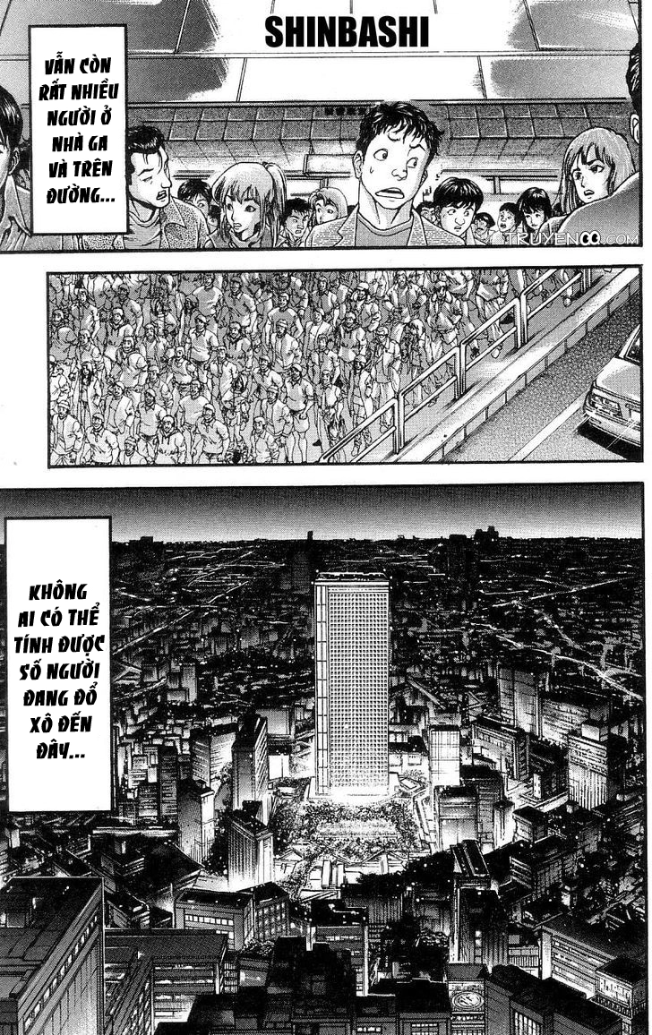 Baki – Son Of Ogre Chapter 262 - 9