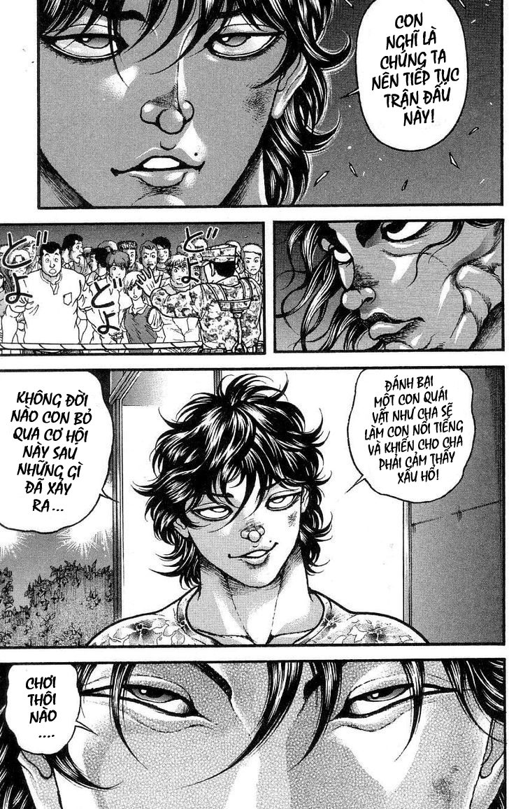 Baki – Son Of Ogre Chapter 262 - 15