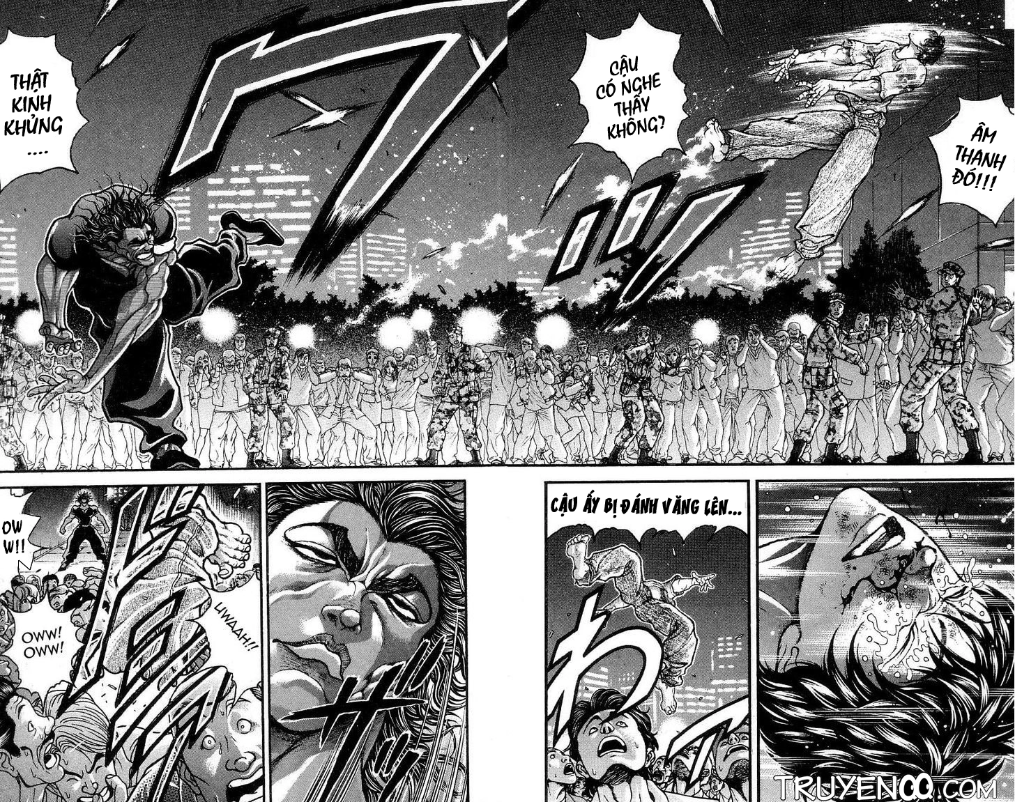 Baki – Son Of Ogre Chapter 264 - 7
