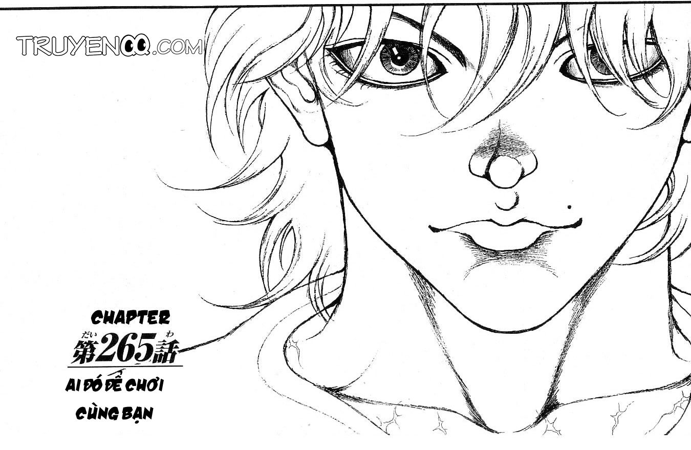 Baki – Son Of Ogre Chapter 265 - 2