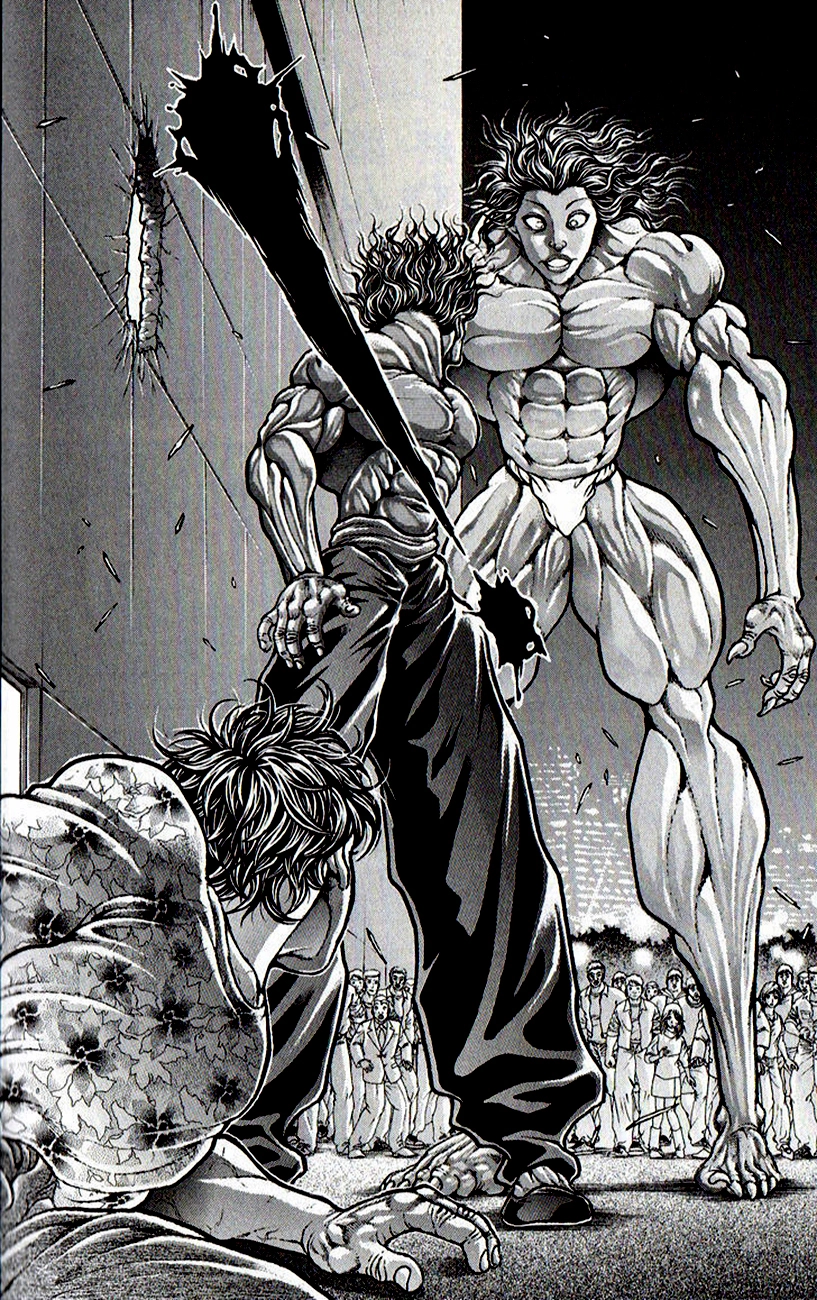 Baki – Son Of Ogre Chapter 274 - 17