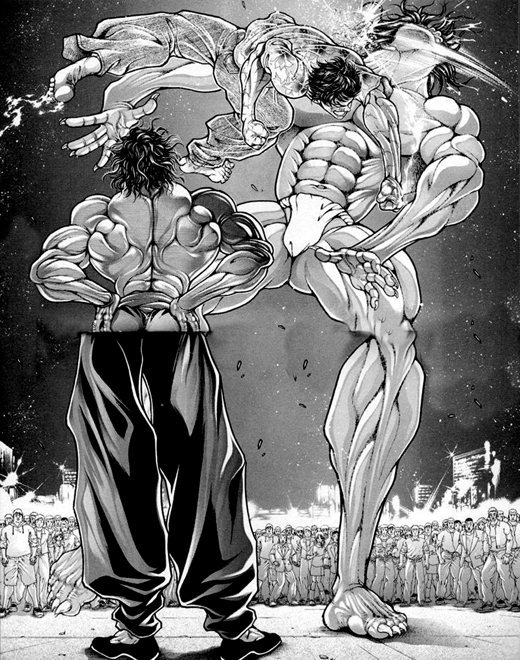 Baki – Son Of Ogre Chapter 274 - 21