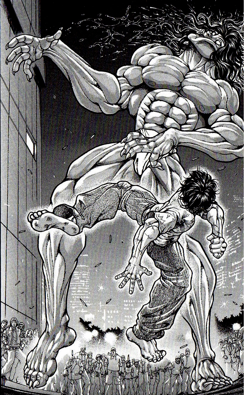 Baki – Son Of Ogre Chapter 275 - 6