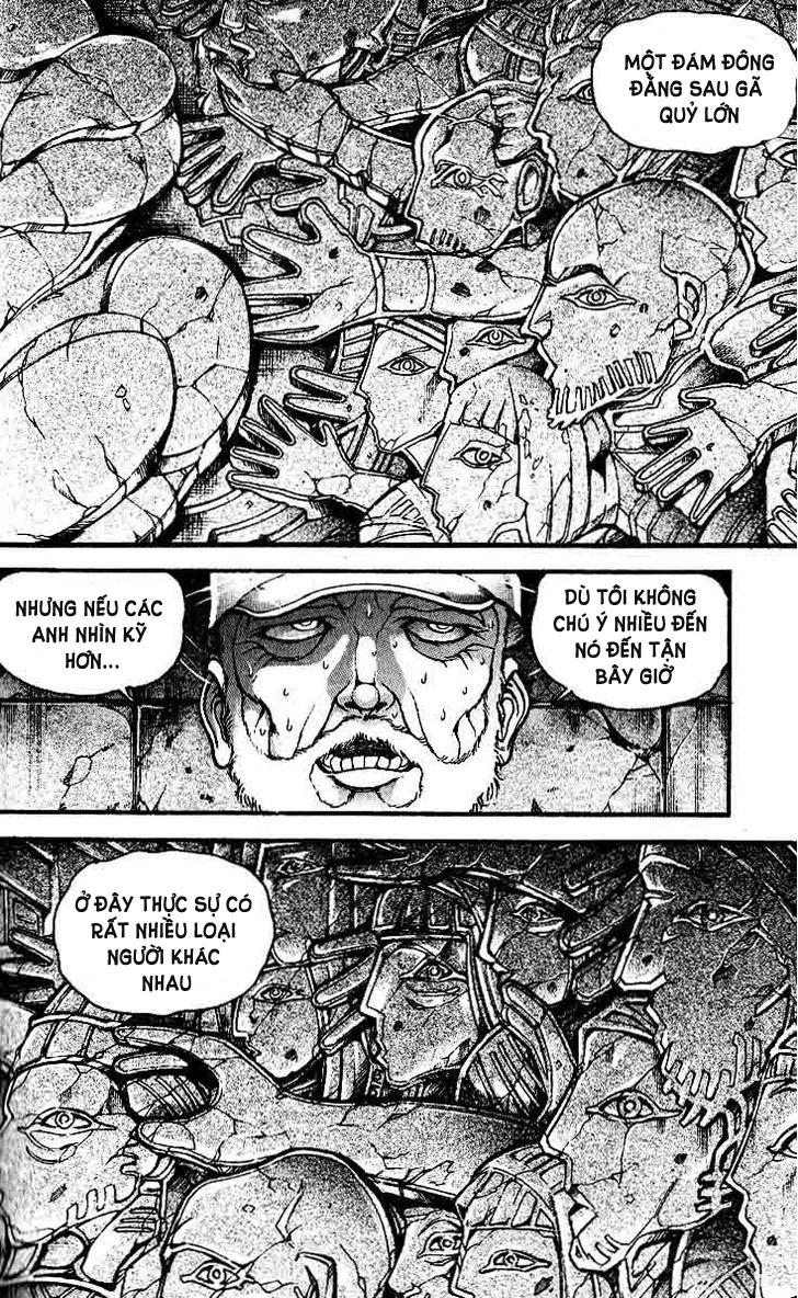 Baki – Son Of Ogre Chapter 302 - 11