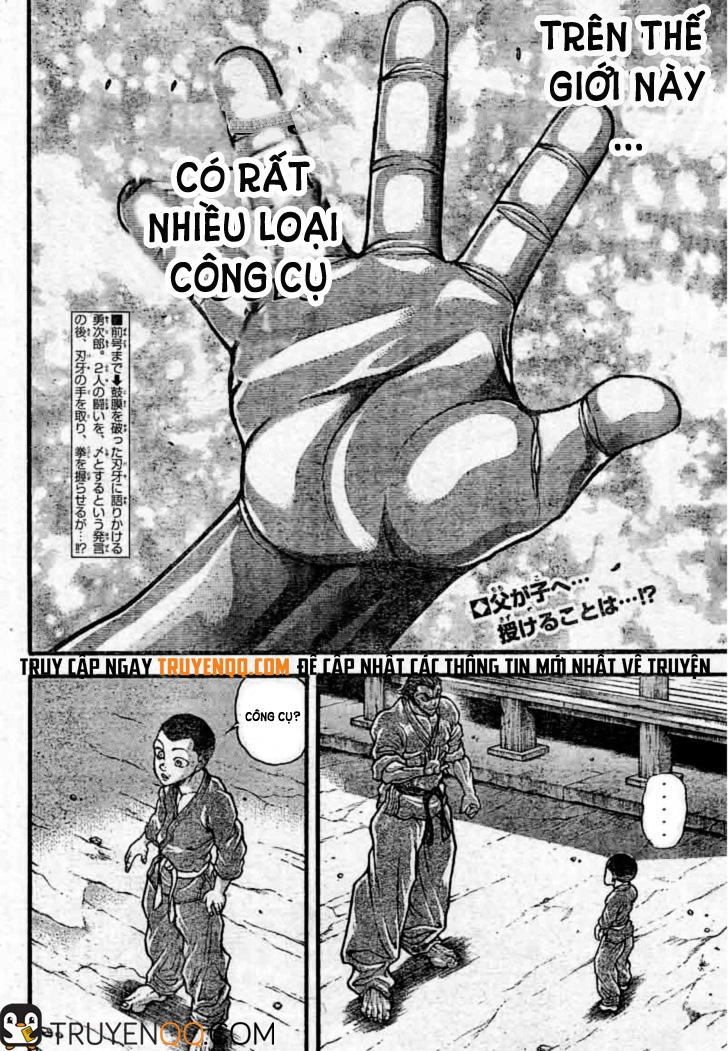 Baki – Son Of Ogre Chapter 303 - 1