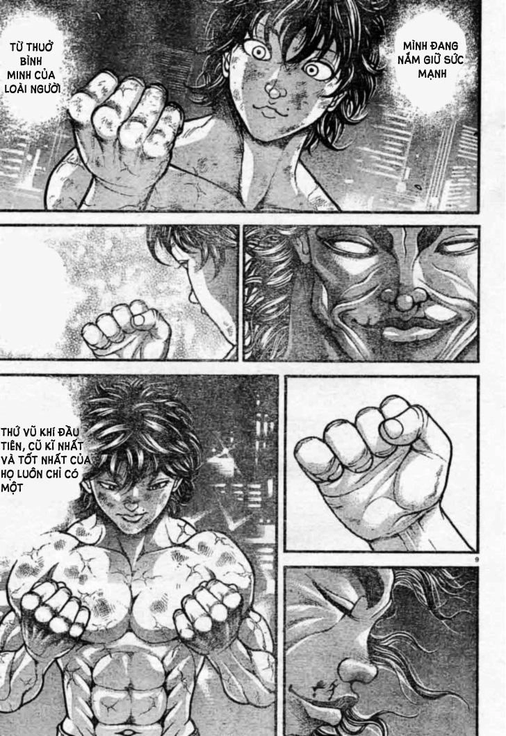 Baki – Son Of Ogre Chapter 303 - 8