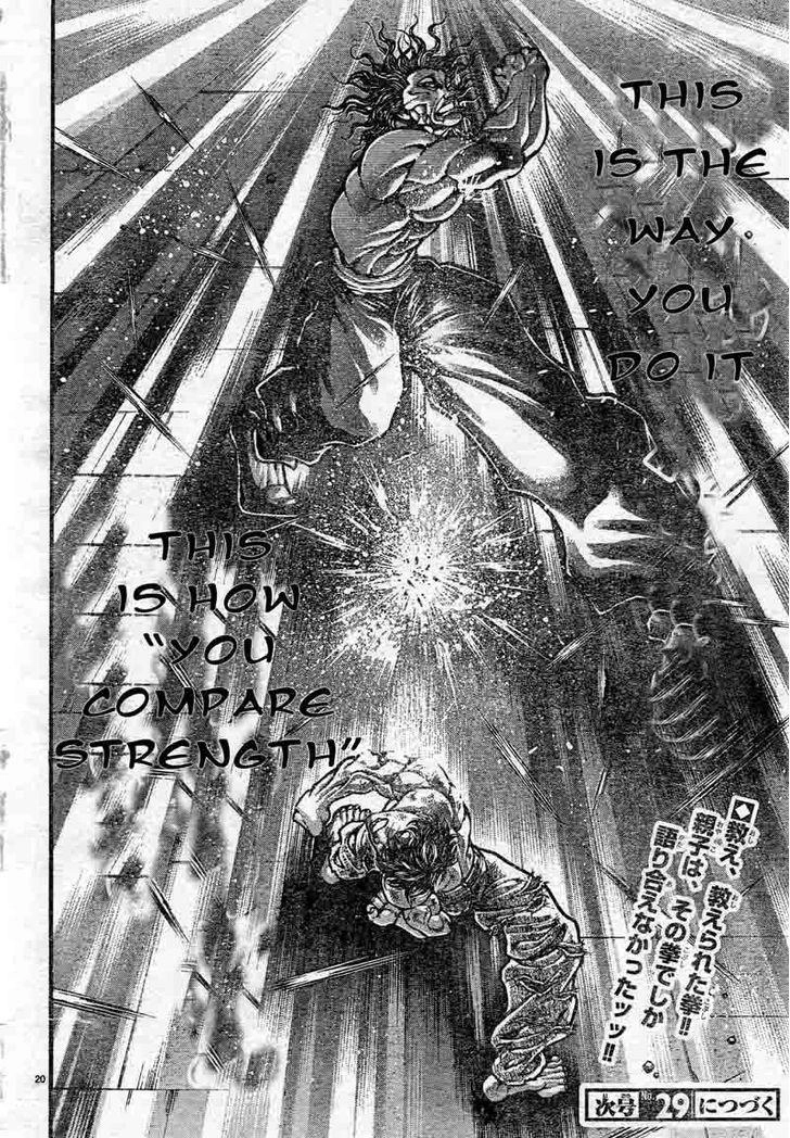 Baki – Son Of Ogre Chapter 303 - 18