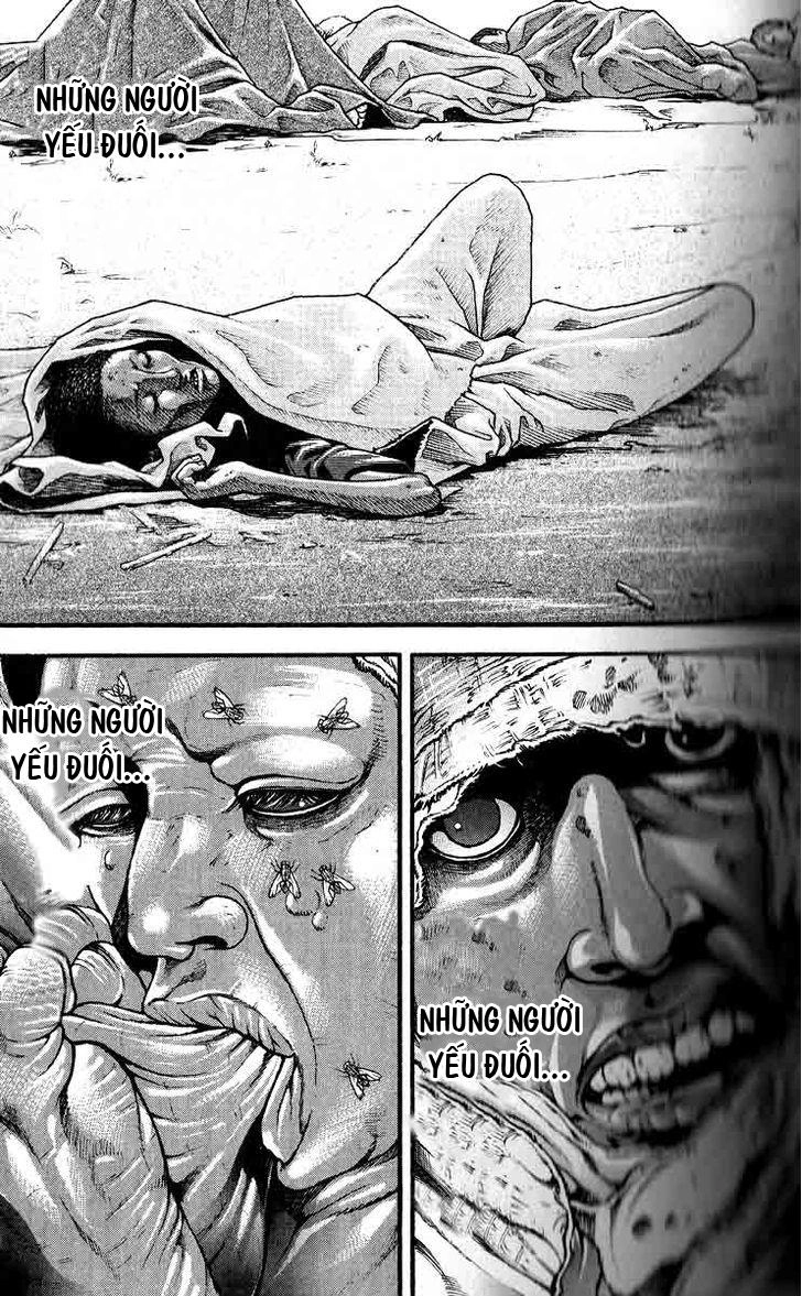 Baki – Son Of Ogre Chapter 306 - 4